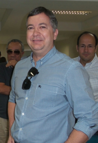 Augusto Neto participa de reunião com Aécio e Nunes