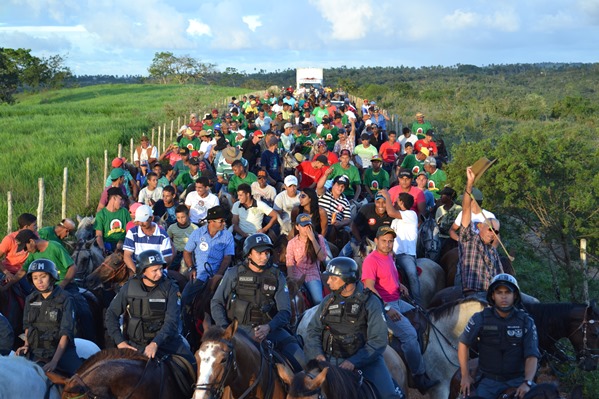 Cavalgada do Povoado Gravatá atrai milhares de pessoas à Itaporanga