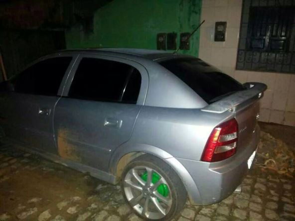 Em Lagarto, Polícia Militar recupera carro roubado em Itaporanga