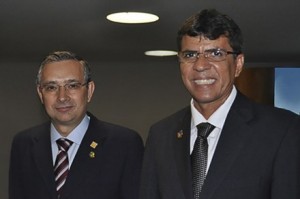 Eduardo Amorim e Kaká Andrade. (Divulgação)