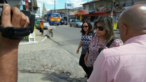 Em Maceió, delegada de Itaporanga ouve crianças sobre rede de pedofilia 