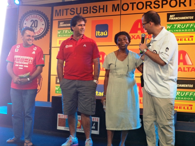 Rally da Mitsubishi começa temporada 2014 em Sergipe