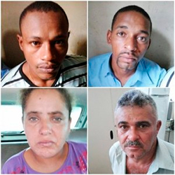 Sergipanos são presos no interior da Bahia acusados de chefiarem quadrilha