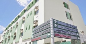 Sede do Hospital São Lucas. (Divulgação/Net)