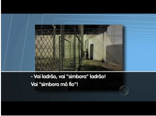 Detentos filmam fuga no presídio de Tobias Barreto; veja