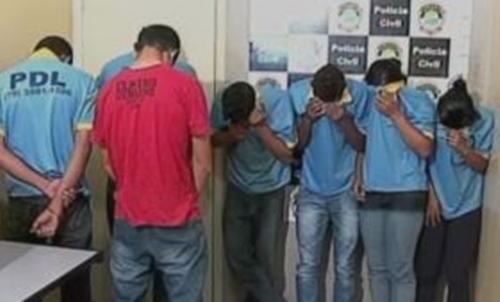 Sergipanos são presos por formação de quadrilha no Mato Grosso do Sul