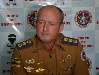 Novo comandante do Corpo de Bombeiros de Sergipe toma posse