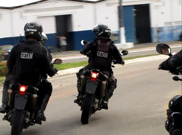 entregar a sede do Grupamento Especial Tático de Motocicletas (Getam). (Divulgação/PM/SE)