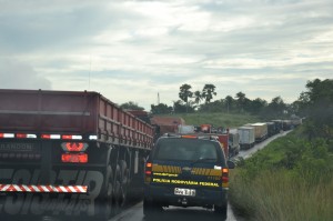 Trânsito será interrompido entre Maruim e Rosário do Catete. (Foto: Ilustrativa)