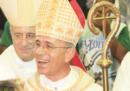 Papa nomeia dom Giovanni Crippa bispo da diocese de Estância