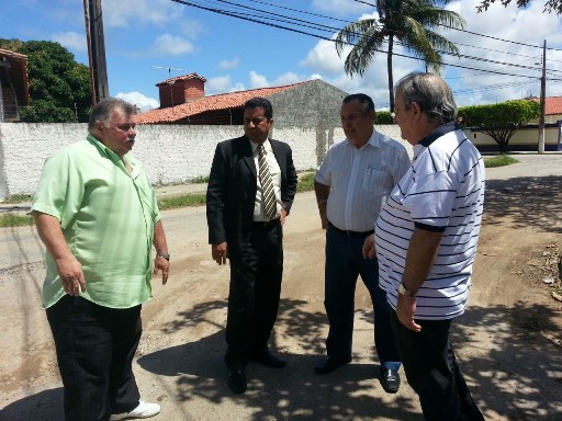 Presidente da Câmara de Rosário apresenta análises sobre a água de Siririzinho