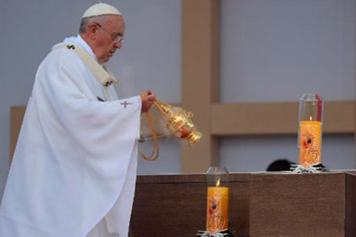 Papa diz ter a sensação de que pontificado será breve