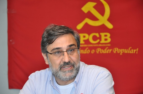 Presidenciável, Mauro Iasi, visita Aracaju em apoio à candidata Sônia Meire