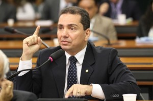 Mendonça Prado (Democratas/SE) recebeu um agradecimento formal .(Divulgação)