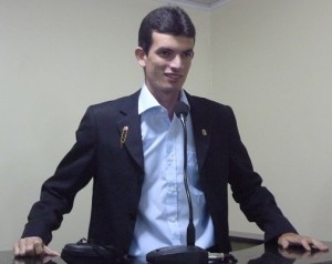 Paulo Júnior, lider da bancada de oposição na Câmara Municipal.(Foto: arquivo SE Notícias)