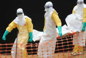 A epidemia de ebola, que já causou a morte de cerca de mil pessoas desde o início do ano. (Foto: Reprodução) 