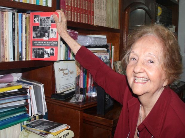 Morre Maria Lígia Pinna membro da Academia Sergipana de Letras