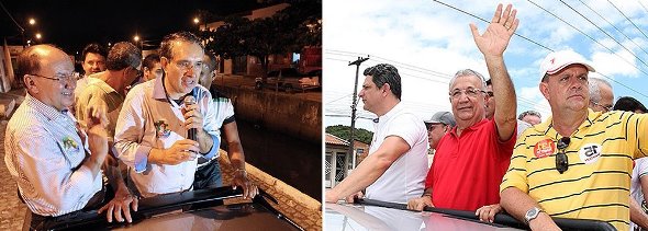  Pesquisa Jornal Do Dia: Jackson Barreto tem 40,3%. Eduardo Amorim, 34,7%