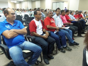 O Fórum em Defesa da Grande Aracaju, entidade que debate as questões urbanas e ambientais, participou ativamente da Audiência Pública. (Foto: Divulgação)
