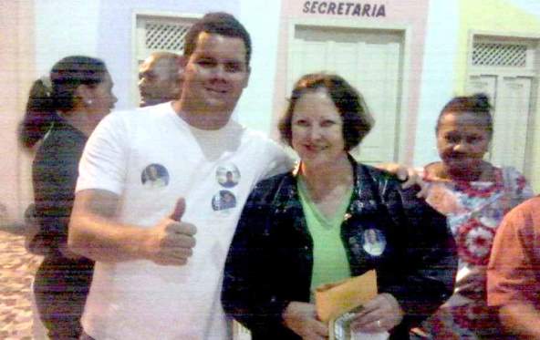 Presidente da Juventude do DEM rompe com Maria e apóia Rogério Carvalho