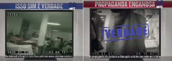 Eduardo Amorim usa vídeo do ano 2000 para criticar saúde
