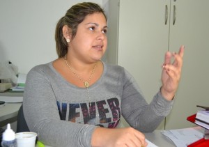  Delegada Drª Mariana Andrade, responsável pelo inquérito. (Foto: SE Notícias) 