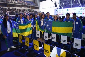 Olimpíada do Conhecimento do SENAI aconteceu na cidade de Belo Horizonte. (Divulgação)