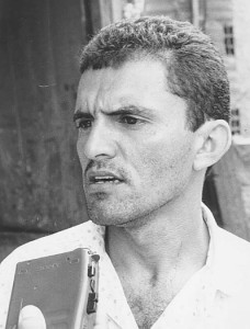 O sindicalista e vereador de Boquim era um crítico da exploração do trabalho infantil nos laranjais e foi assassinado em uma equina de Pedrinhas em setembro de 2001. (Foto: arquivo/Jornal de Sergipe)