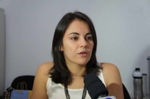  Delegada Rosana Freitas foi a responsável pela prisão do acusado. (Foto: Ascom/SSP)