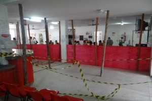 Unidade de Saúde do bairro Santos Dumont suspende atendimentos devido reforma (Foto: AAN)