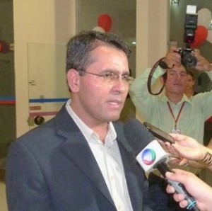 Presidente do Sindicato dos Jornalistas de Sergipe, Paulo Sousa. (Arquivo pessoal)