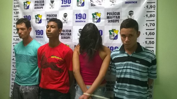 Polícia Civil de Sergipe apresenta foragidos da justiça presos em SP