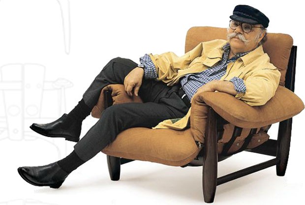 Designer Sergio Rodrigues morre no Rio, aos 86 anos