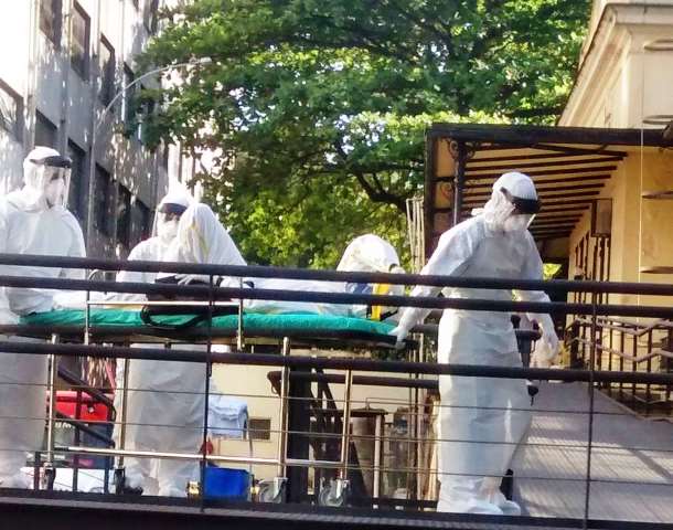 Resultado do 1º exame em suspeito de ebola no Brasil dá negativo