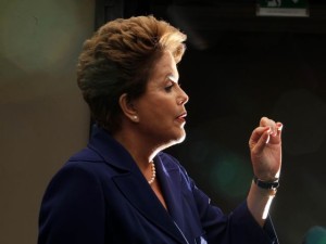 Dilma Rousseff, Presidente do Brasil. (Foto: Reprodução) 