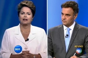 Dilma e Aécio: voltam as propostas, mas sem qualquer profundidade. (Divulgação)