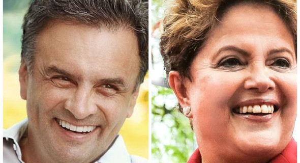  Dilma tem 52% e Aécio, 48% dos votos válidos, diz nova pesquisa Datafolha