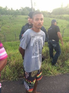 O outro rapaz de nome Leonardo Batista de Santos Góis foi preso e encaminhado à Delegacia de Estância. (Foto: Portal Lagartense)