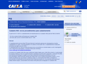 A partir de novembro, o NIS deverá ser obtido pela internet. (Foto: Divulgação/SE Notícias) 