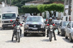 Acusado recebeu voz de prisão do Getam. (Foto: Reprodução/Infonet) 