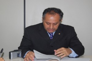 José Rony é procurador geral de justiça. (Foto: Portal Infonet)