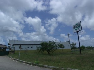 Unidade fabril da Rifertil Fertilizantes.(Foto: Ascom)