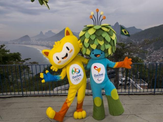 Mascotes das Olimpíadas são apresentadas, após 15 meses de segredo