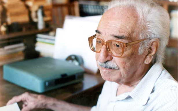 Morre, aos 97 anos, o poeta Manoel de Barros em Campo Grande