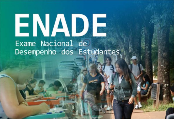 Enade: Candidatos devem responder questionário até 23 de novembro