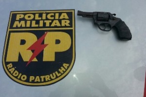 Polícia Militar apreende a 200 arma este ano. (Divulgação/PM/SE)