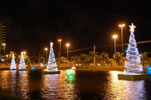 Este ano a decoração será ainda mais marcante que a do ano passado (Foto: Ascom/Funcaju)