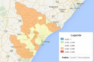 Índice de Desenvolvimento Humano de Sergipe cresce quase 63% (Foto: ASN) 