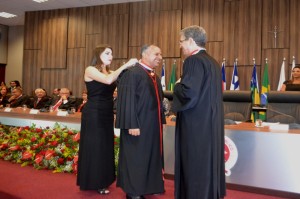O promotor de justiça José Rony Silva Almeida foi empossado como o novo procurador-geral (Fotos: Portal Infonet)