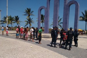 Alunos do CFSd recuperam veículo roubado. (Foto: PM/SE)